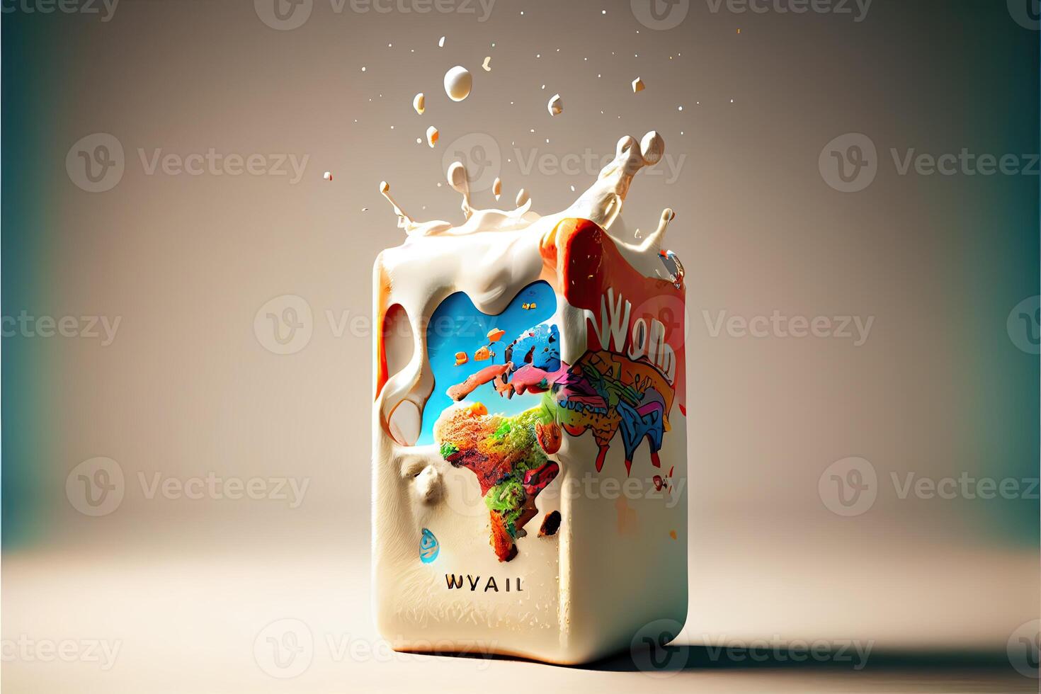 world milk day 1th june photo