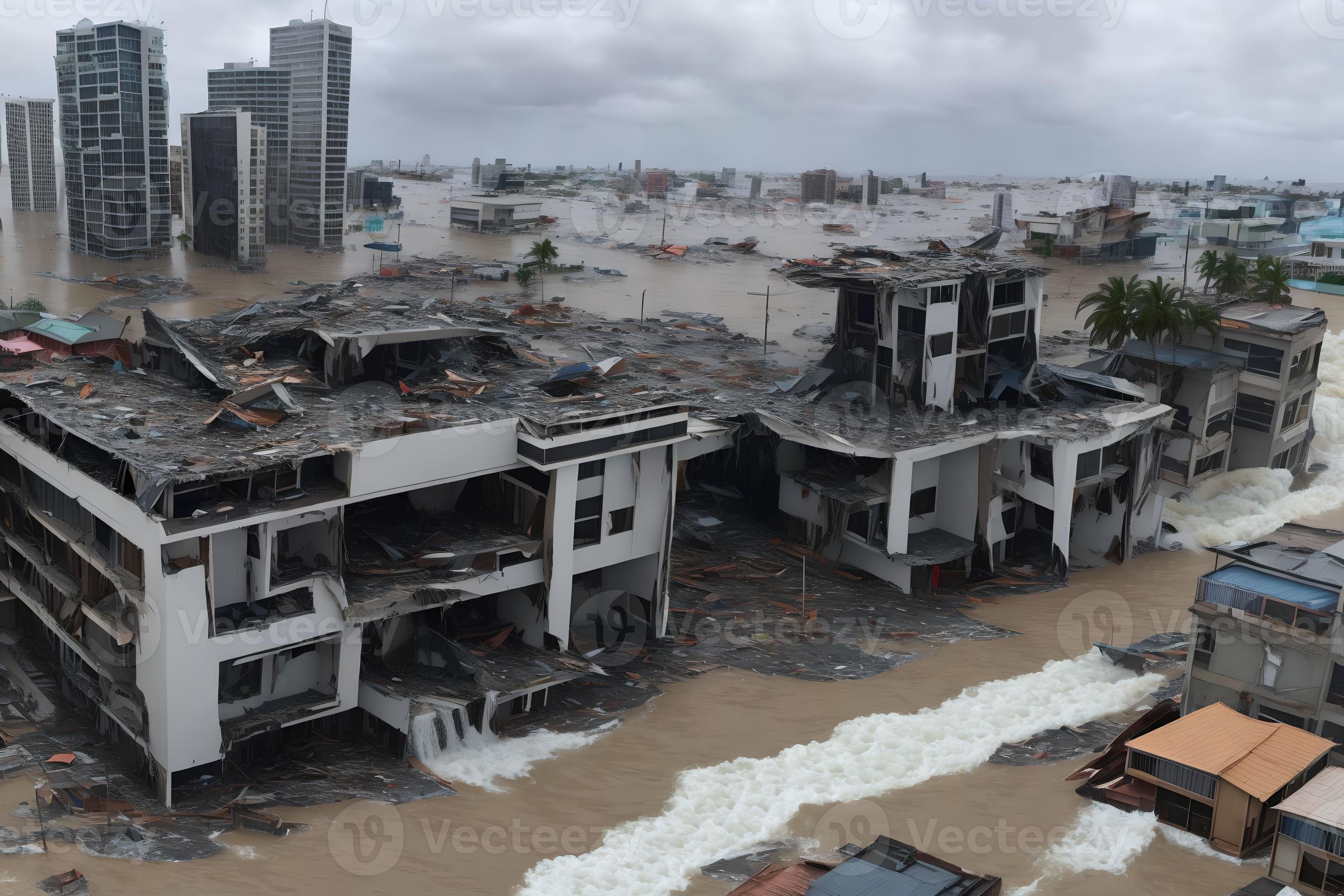 La ola tsunami pelicula