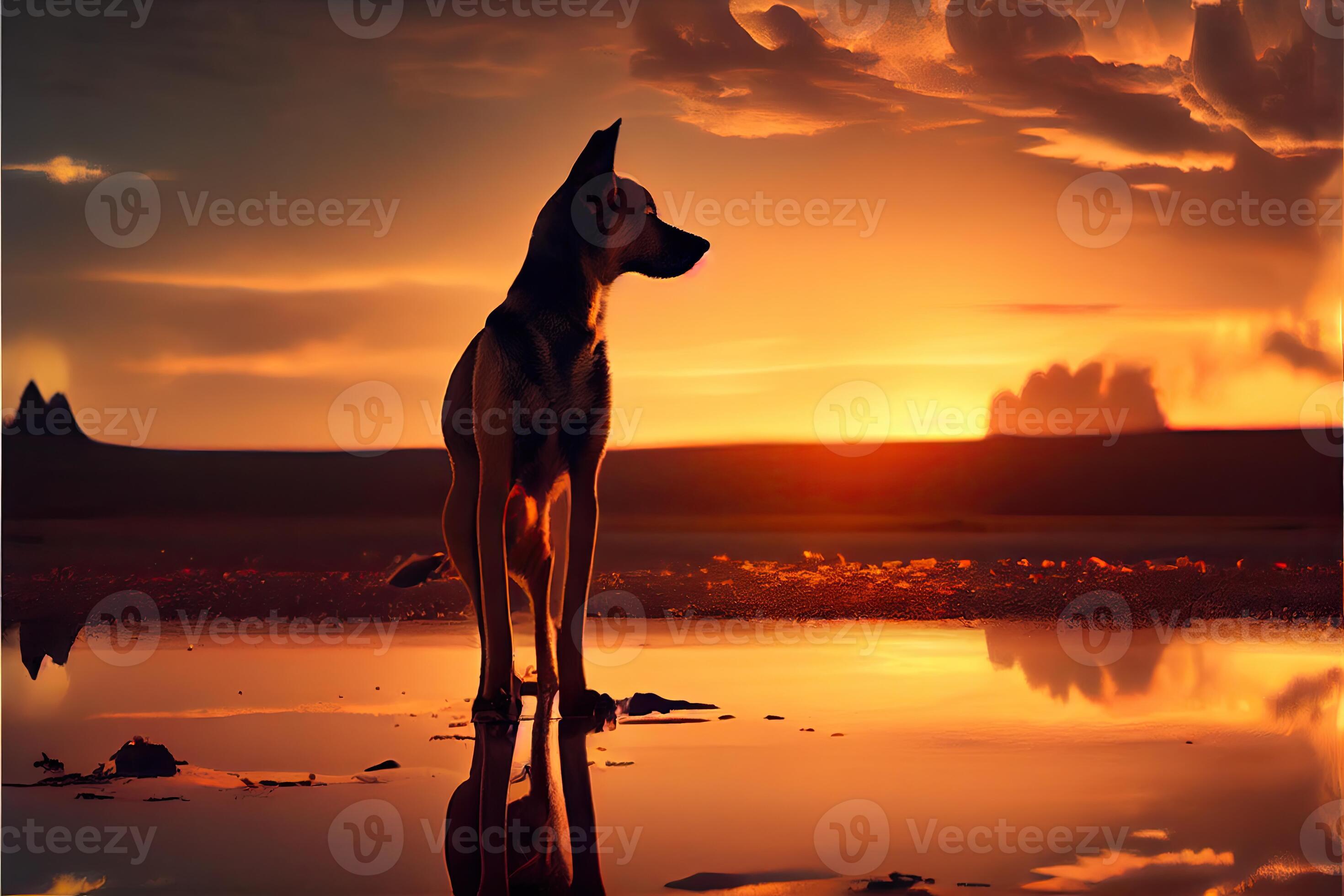 World Dog Day 26th August AI Generated 21921457 Stock Photo at Vecteezy