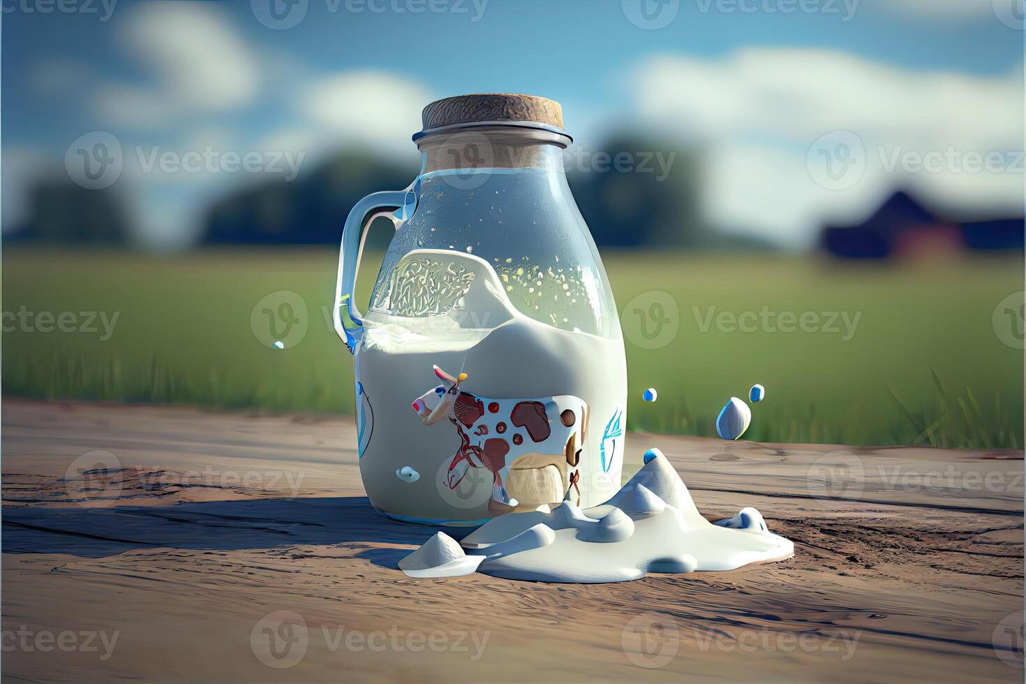 world milk day 1th june photo