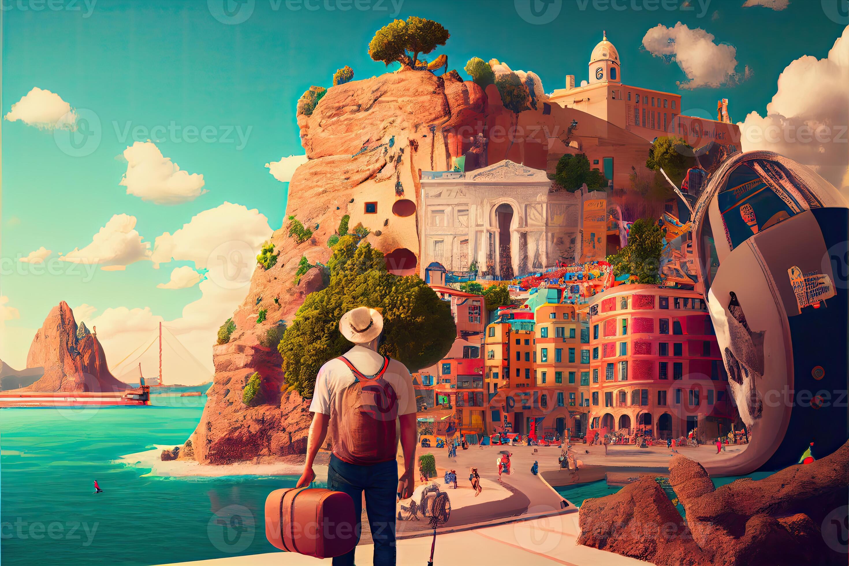 world tourism day 27 september AI Generated 21921968 Stock Photo at ...