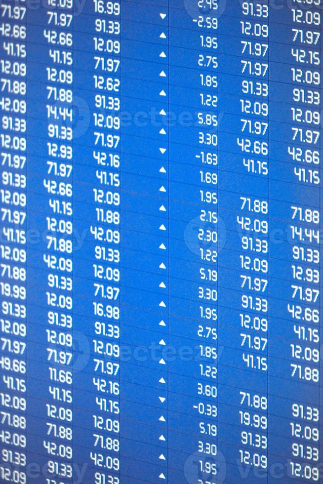 Dollar Exchange Rate Chart 21922201 Stock Photo at Vecteezy