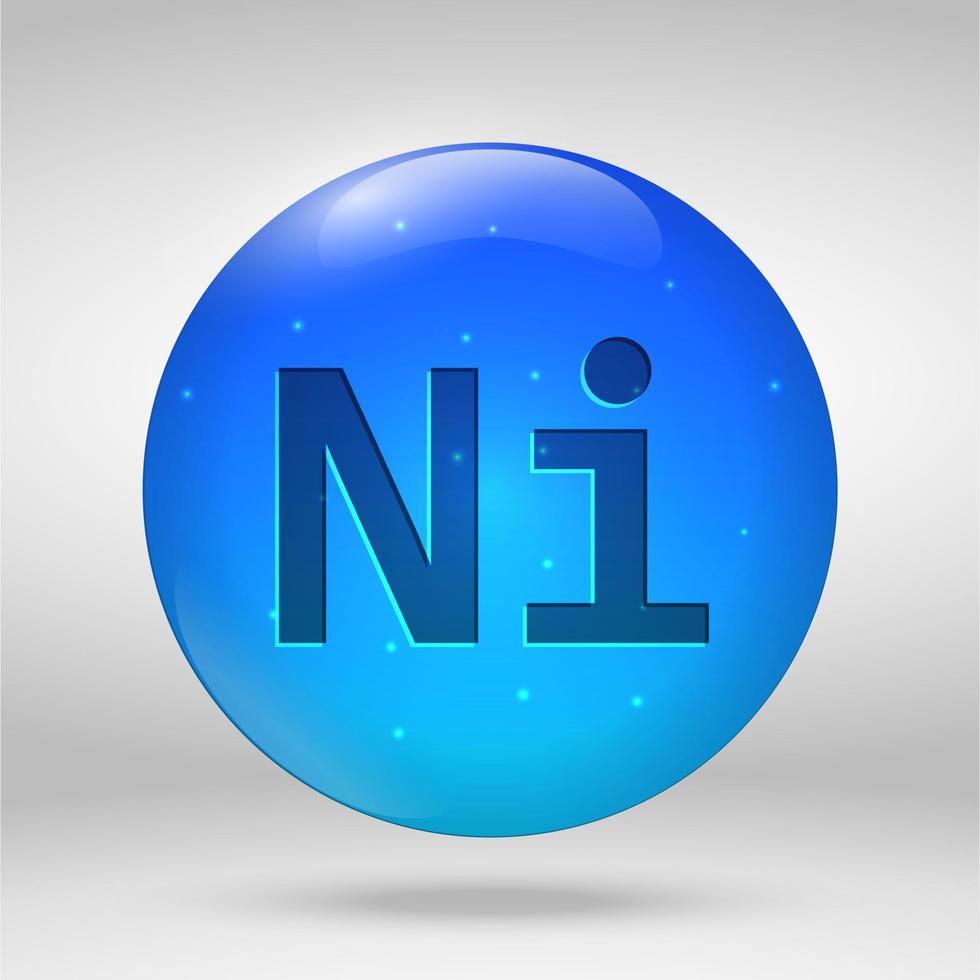 element of the periodic table vector