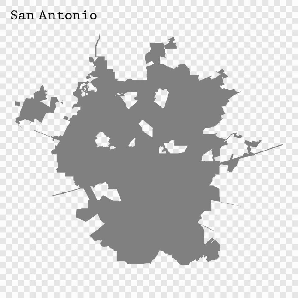 High quality Map City vector