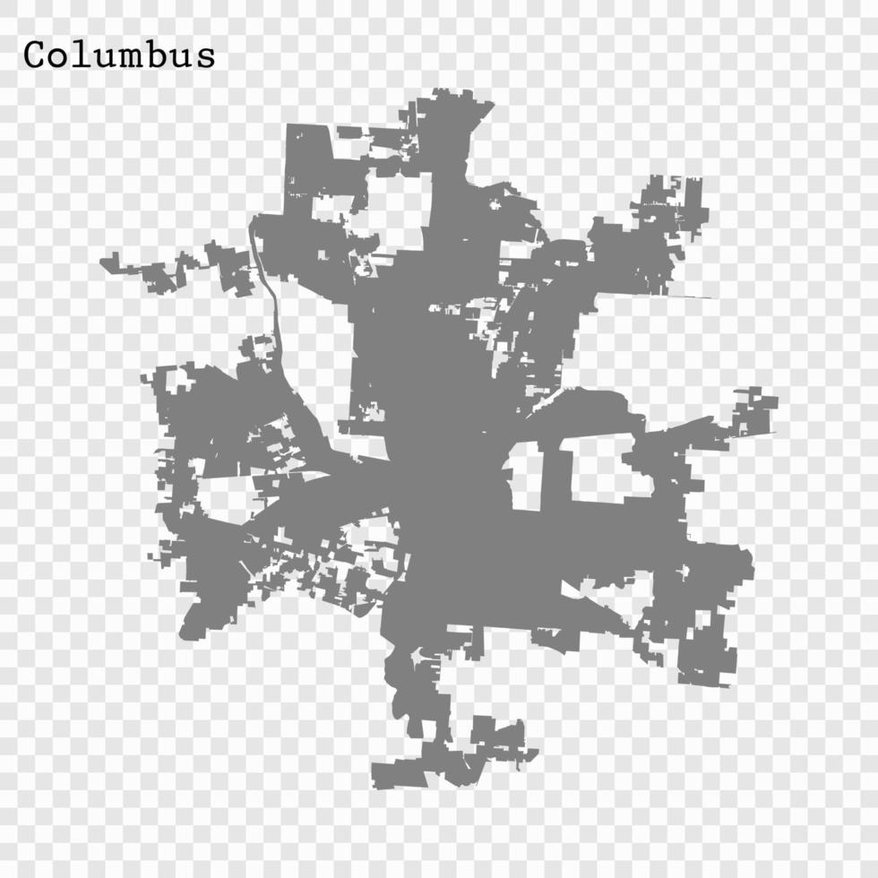 High quality Map City vector
