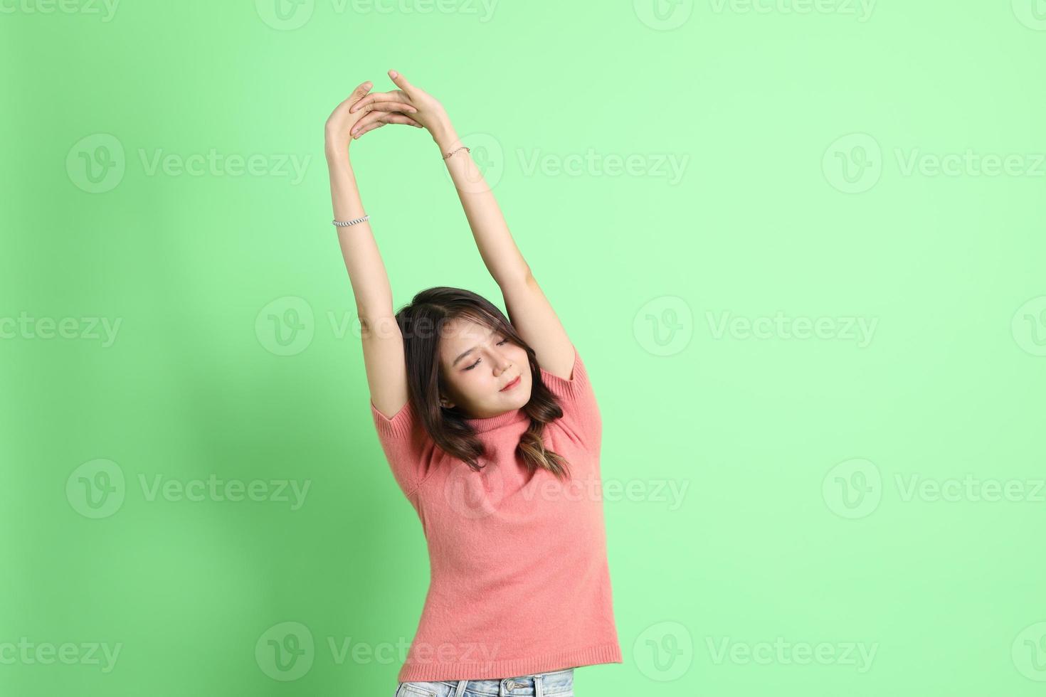 Cute Asian Woman photo