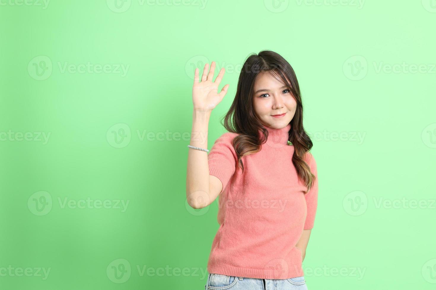 Cute Asian Woman photo