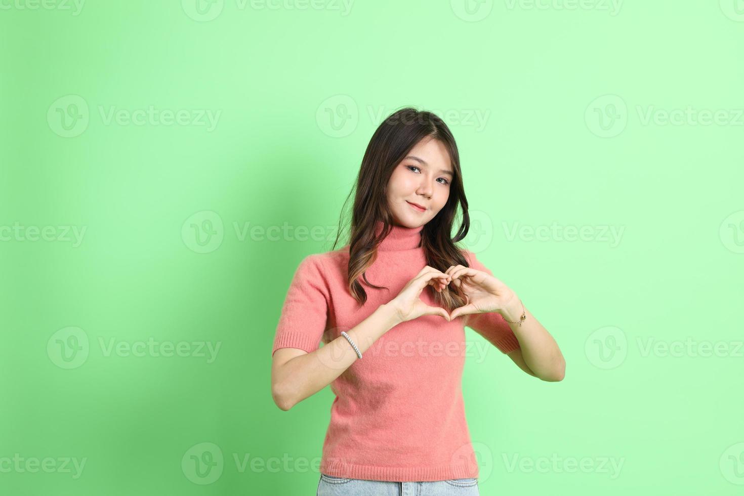 Cute Asian Woman photo