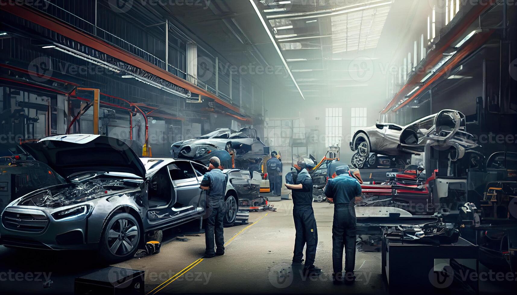 Peugeot smash repair