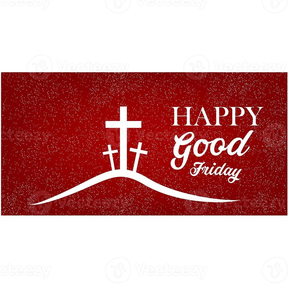 Good Friday christian jesus silhouette background sunset photo