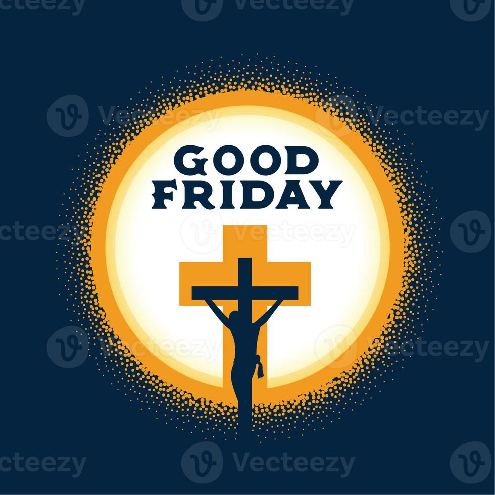 Good Friday christian jesus silhouette background sunset 21923770 Stock ...