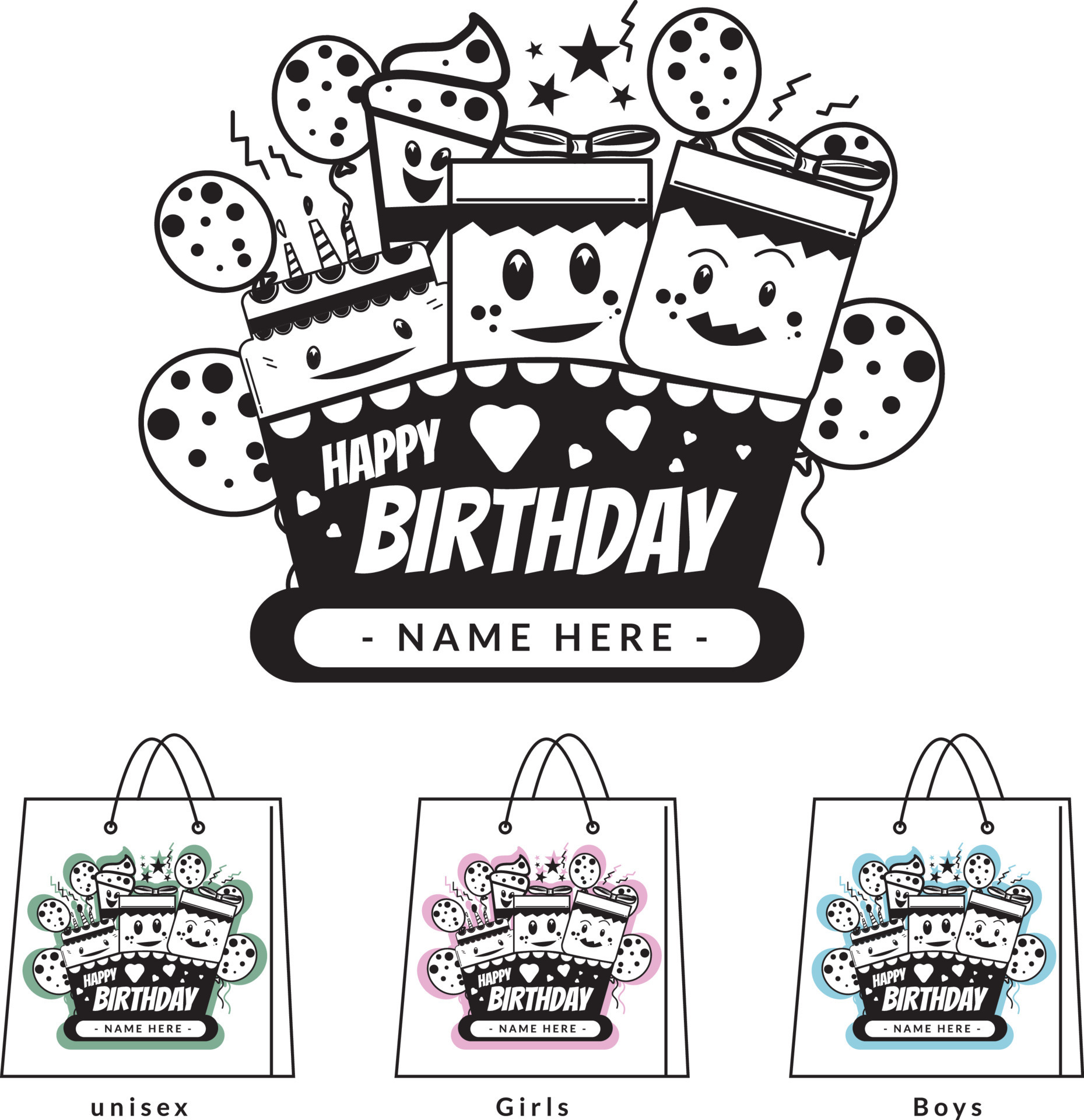 birthday-label-sticker-template-suitable-to-print-on-goodie-bag-and
