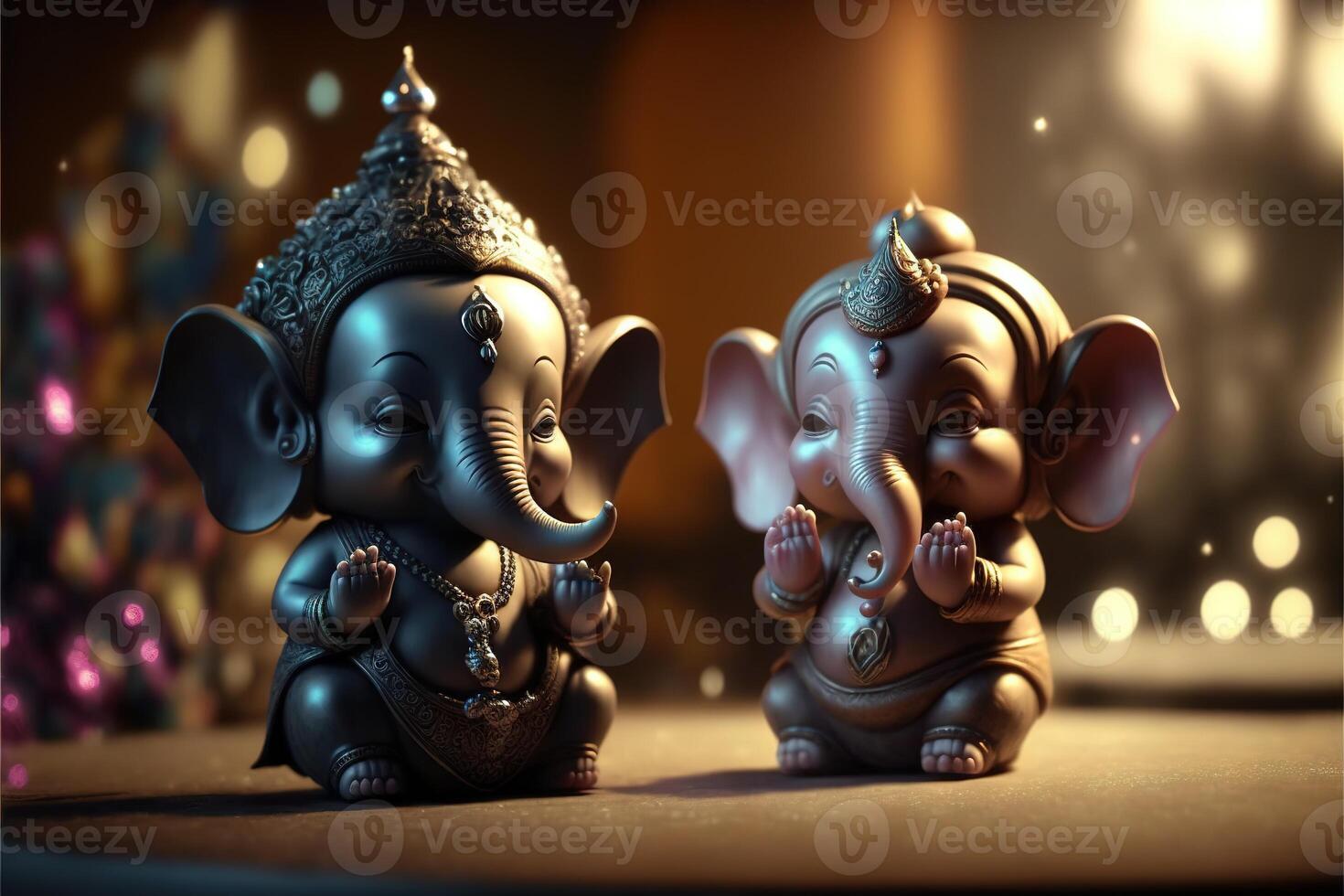 cute ganesha aesthetic photo