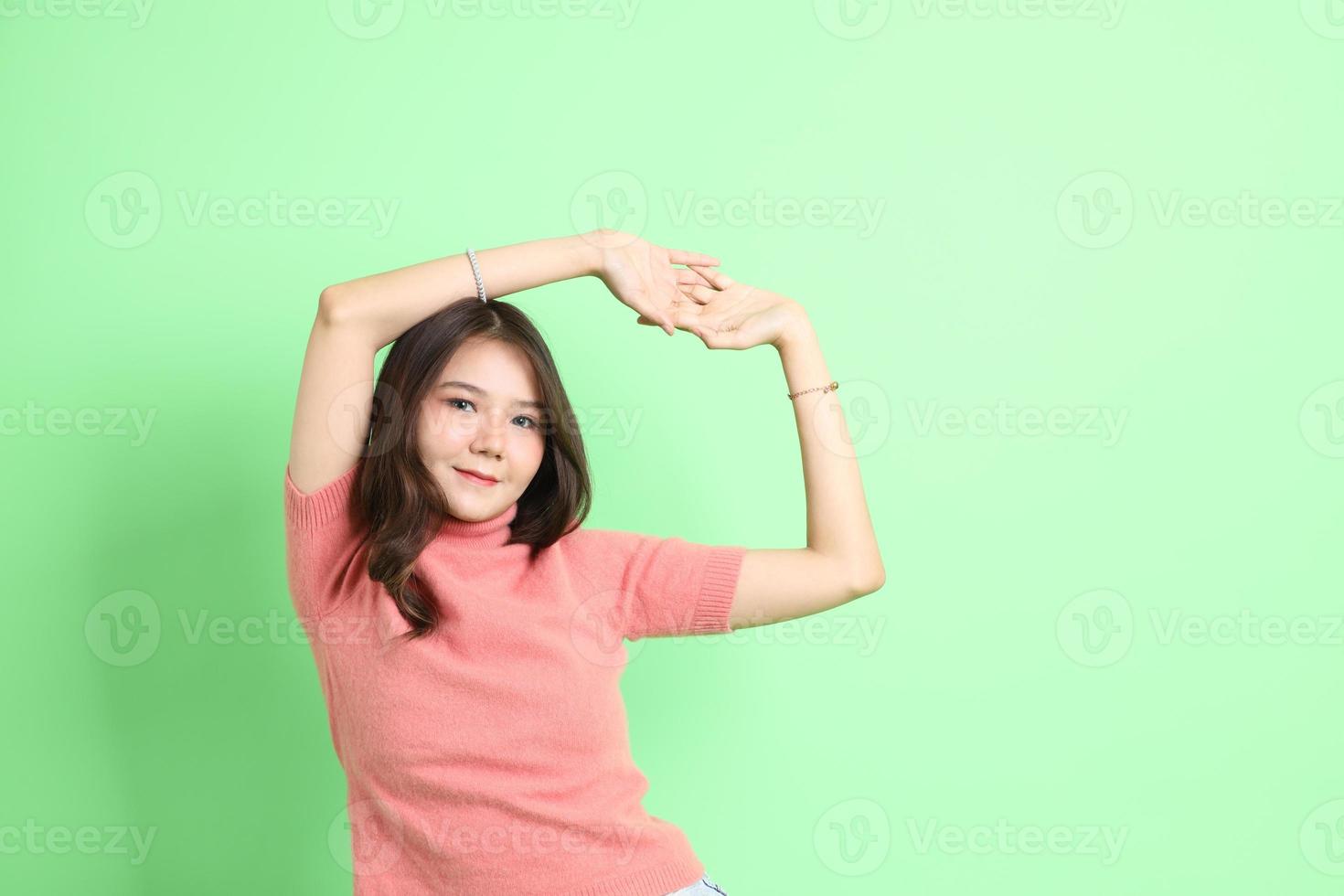 Cute Asian Woman photo