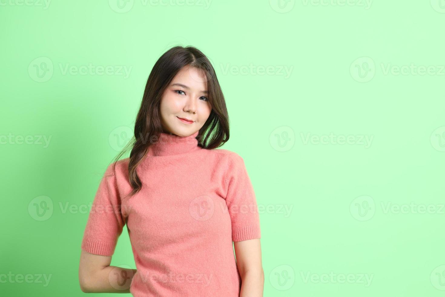 Cute Asian Woman photo