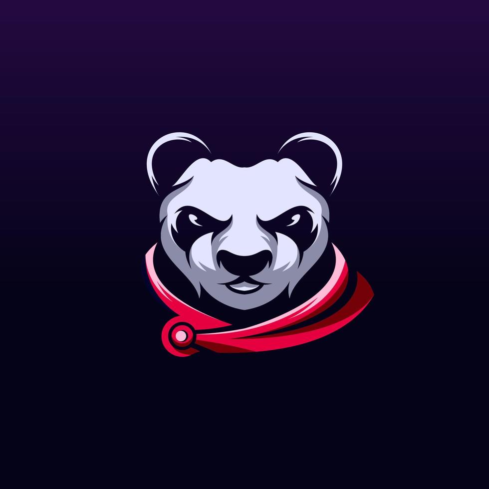 Panda Logo Design vector