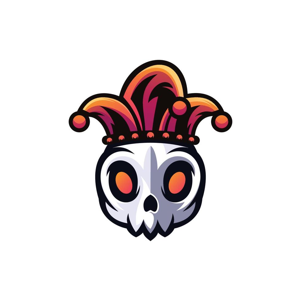 Skull Logo Design vector