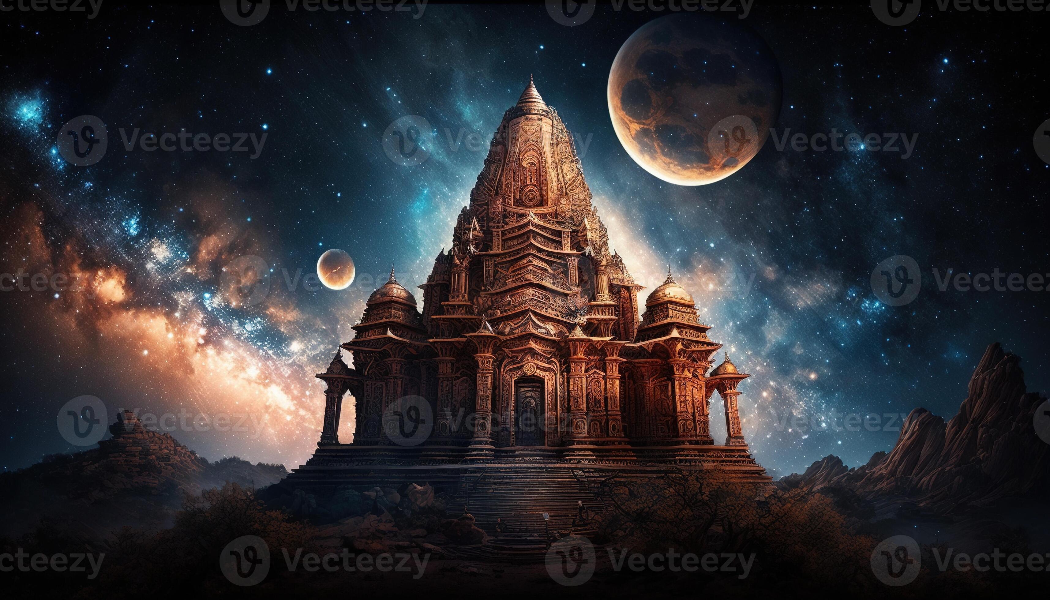 Ancient Hindu Temple