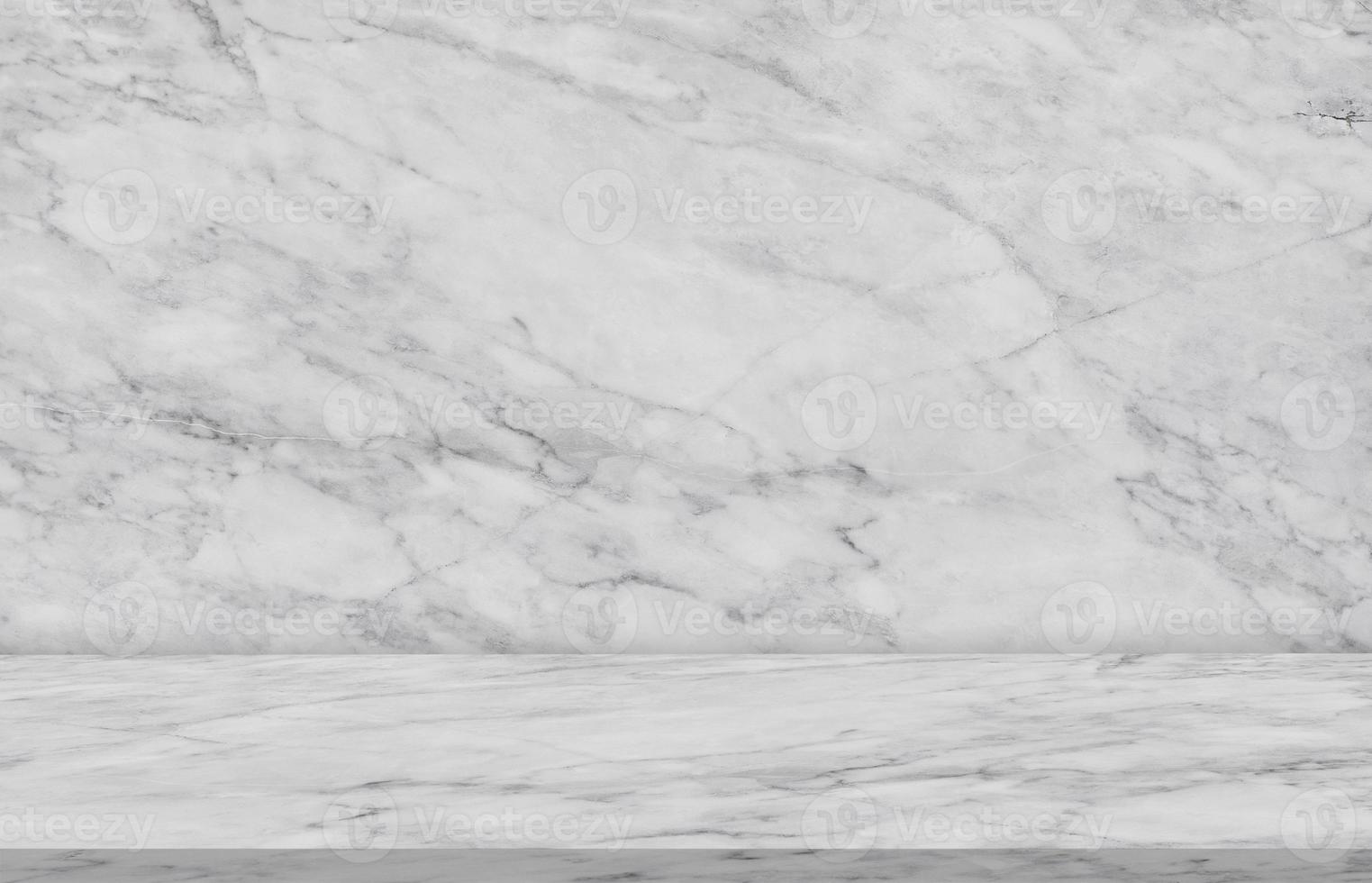 Marble granite panoramic background wall surface grey and white