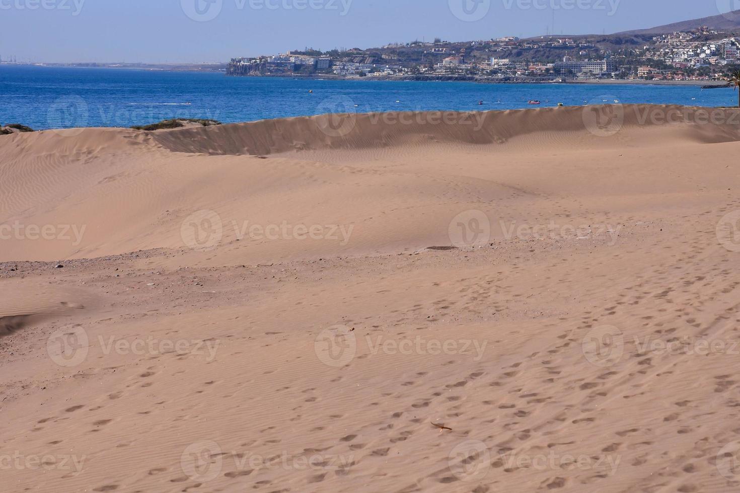 Scenic coastal view photo