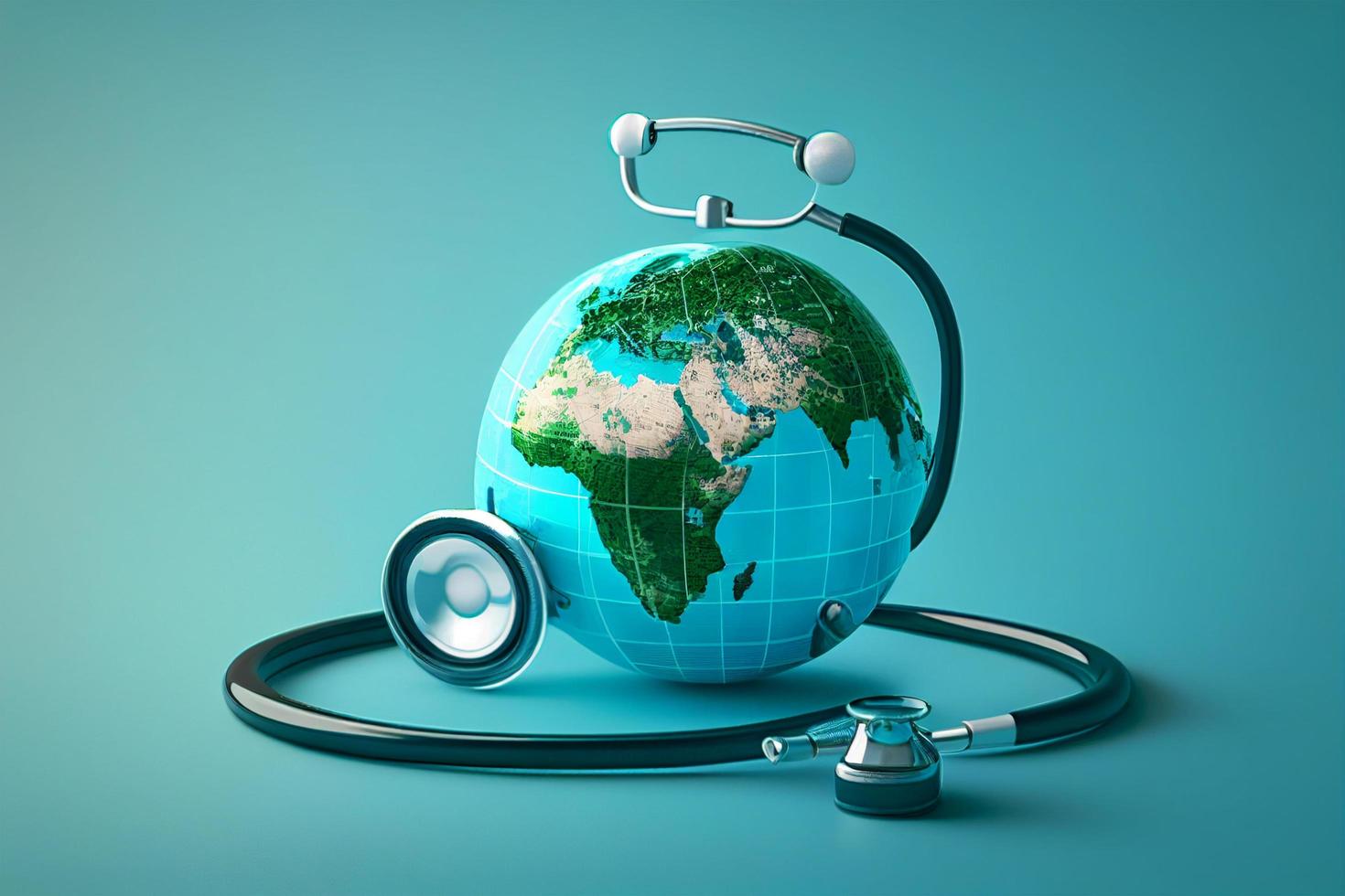 World health day stethoscopes photo