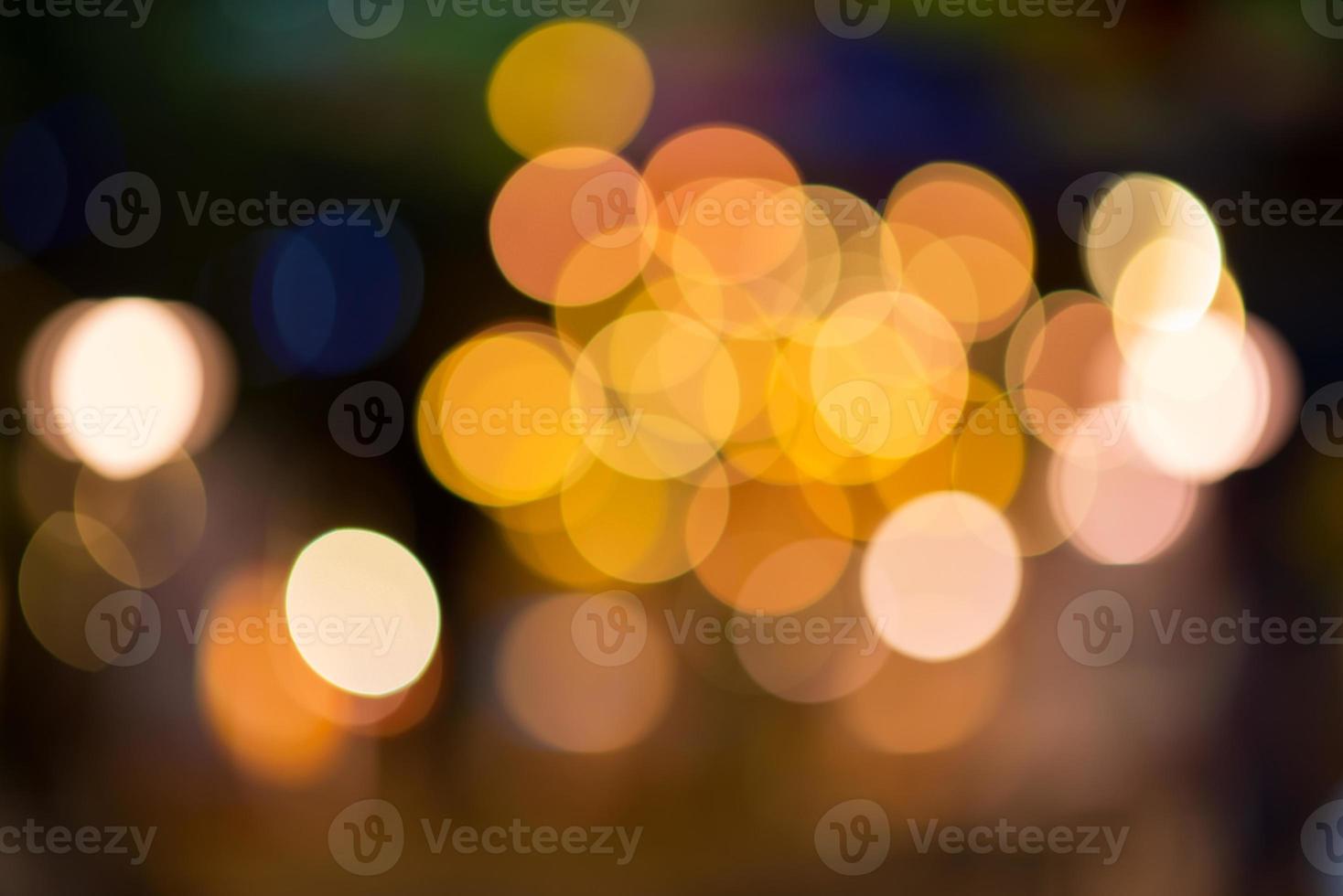 Abstract circular bokeh background photo