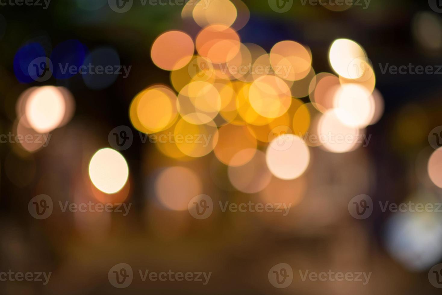 Abstract circular bokeh background photo