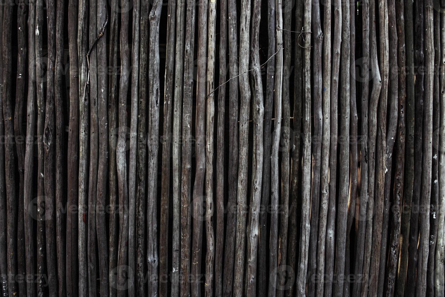 wooden stick wall photo