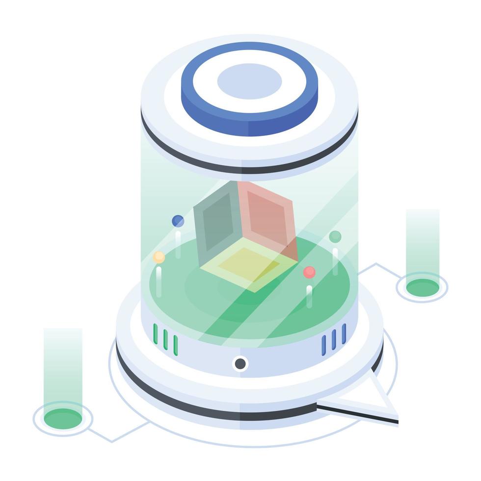 Trendy AR Modelling vector