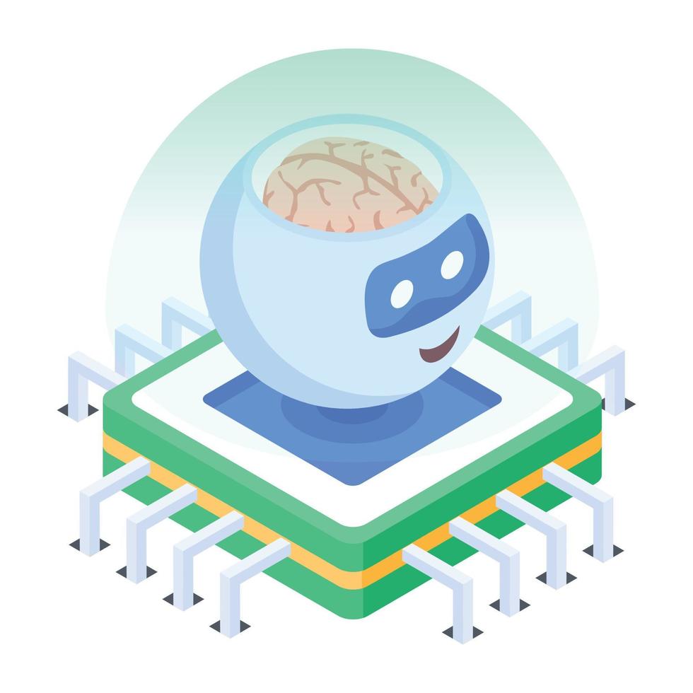 Trendy Deep Learning vector
