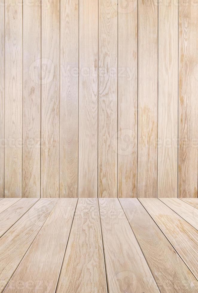 wooden wall and floor photo