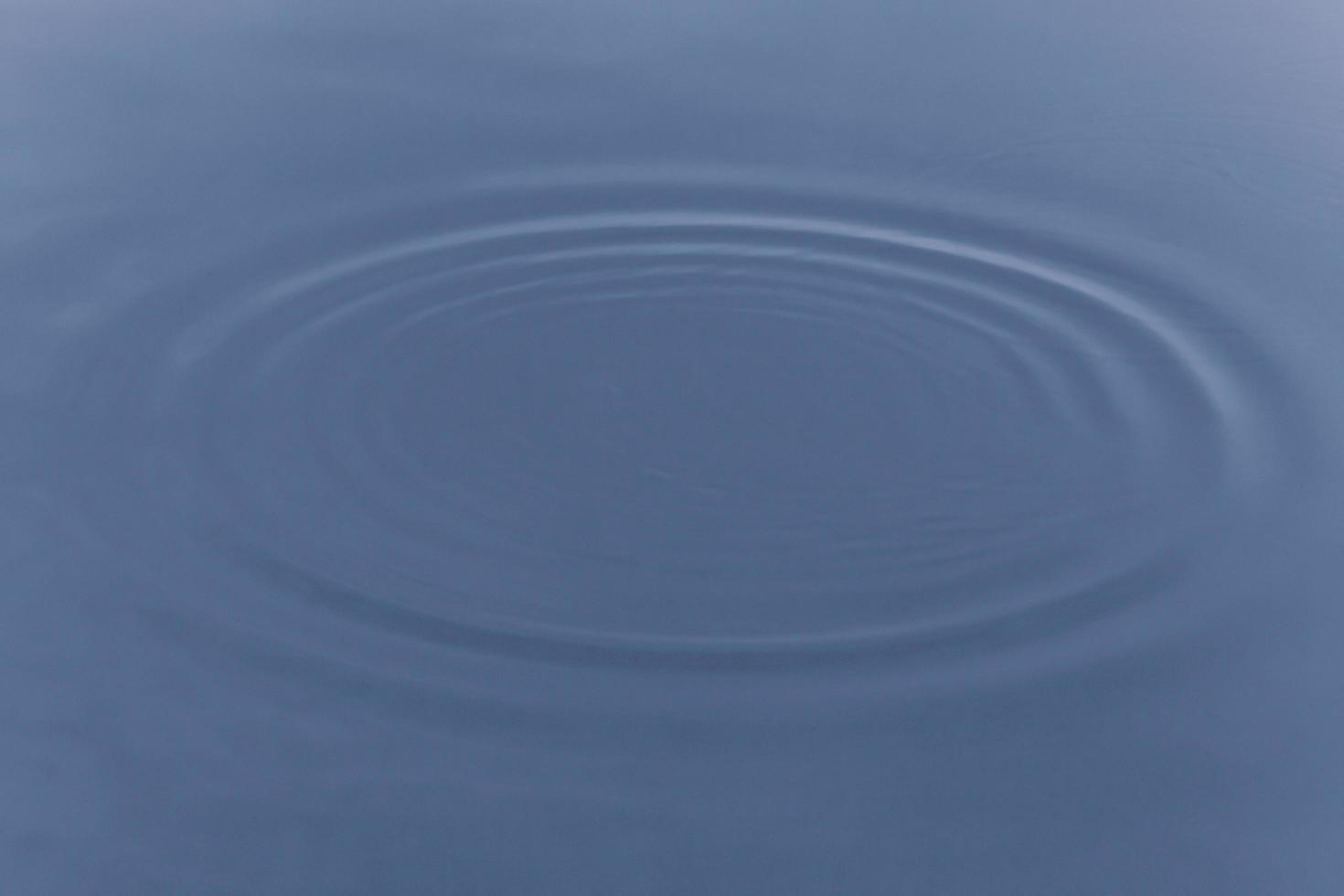view on rings on a blue water photo