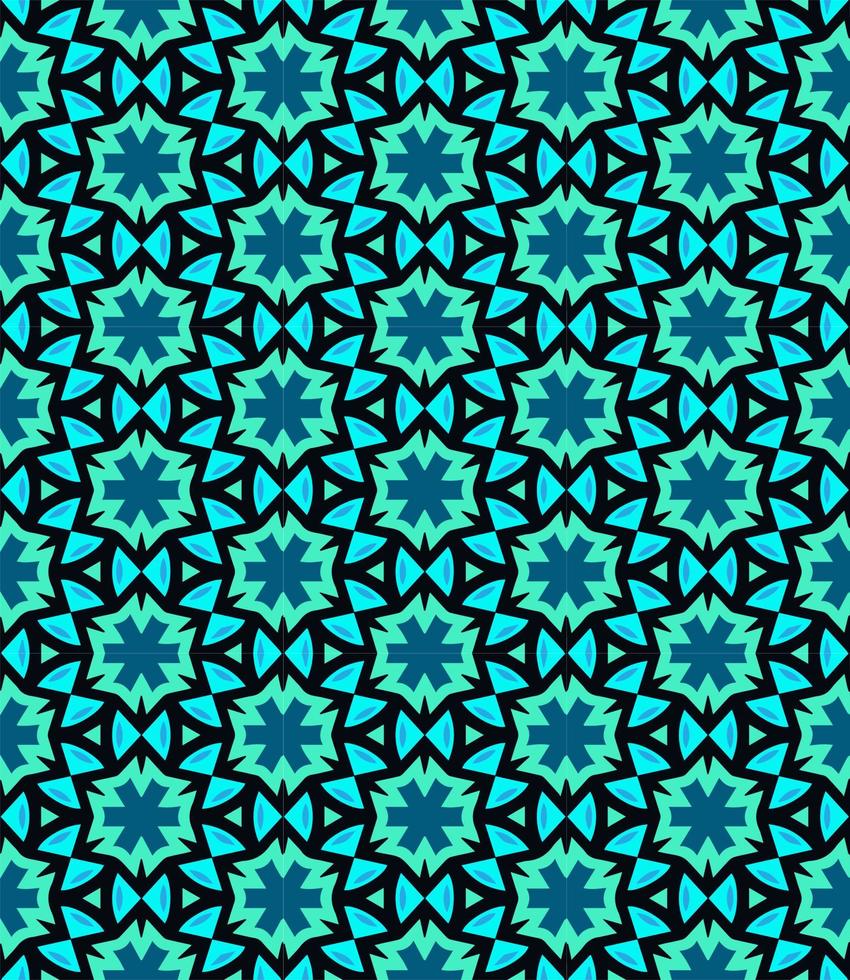 Multi color seamless abstract pattern. Background and backdrop. Multi Colored. Colorful ornamental design. vector