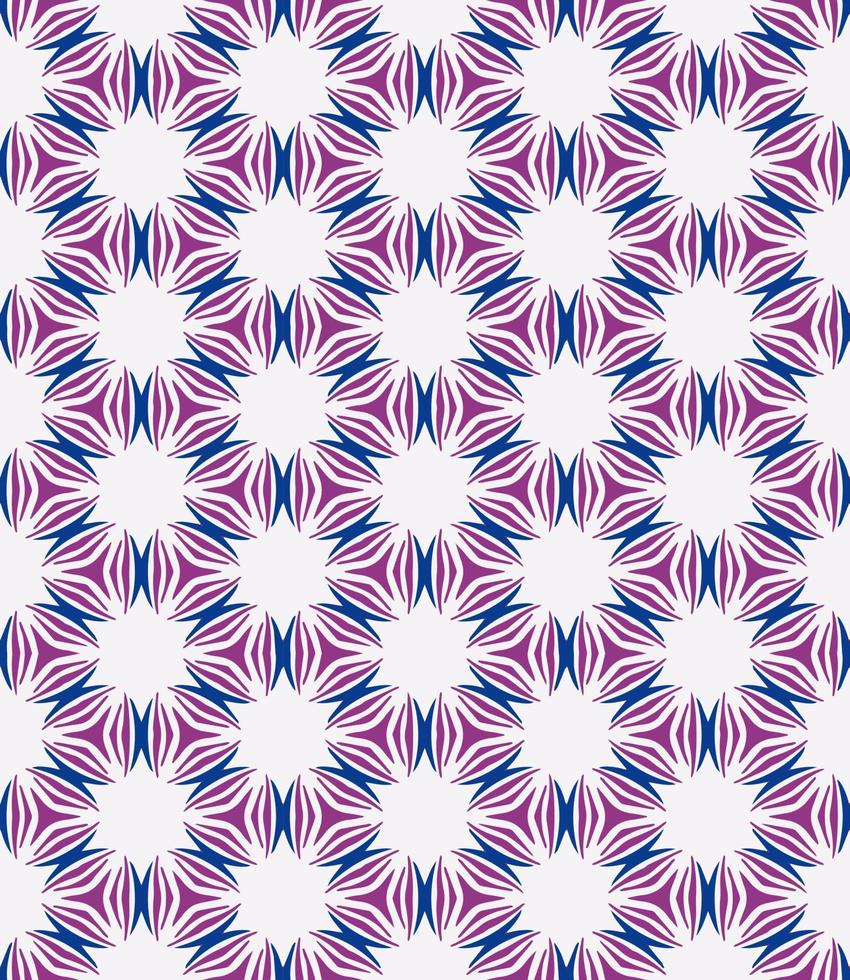 Multi color seamless abstract pattern. Background and backdrop. Multi Colored. Colorful ornamental design. vector