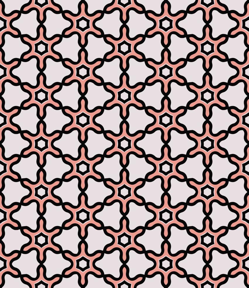 Multi color seamless abstract pattern. Background and backdrop. Multi Colored. Colorful ornamental design. vector