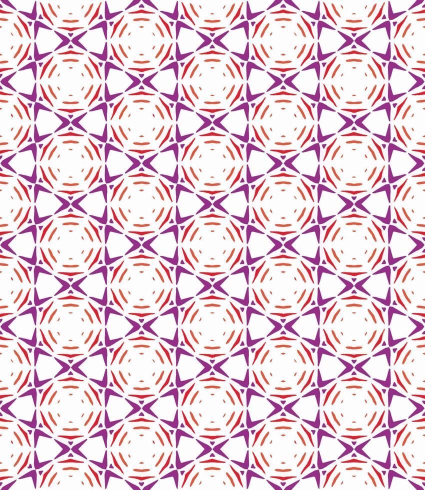 Multi color seamless abstract pattern. Background and backdrop. Multi Colored. Colorful ornamental design. vector