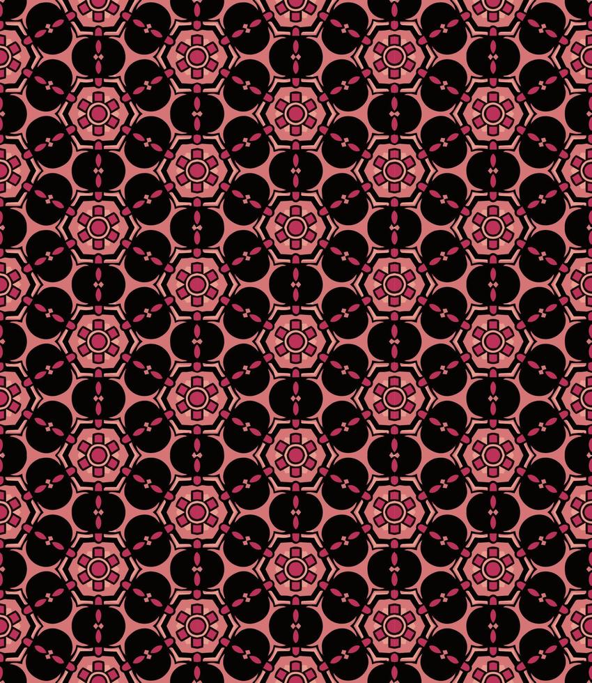 Multi color seamless abstract pattern. Background and backdrop. Multi Colored. Colorful ornamental design. vector