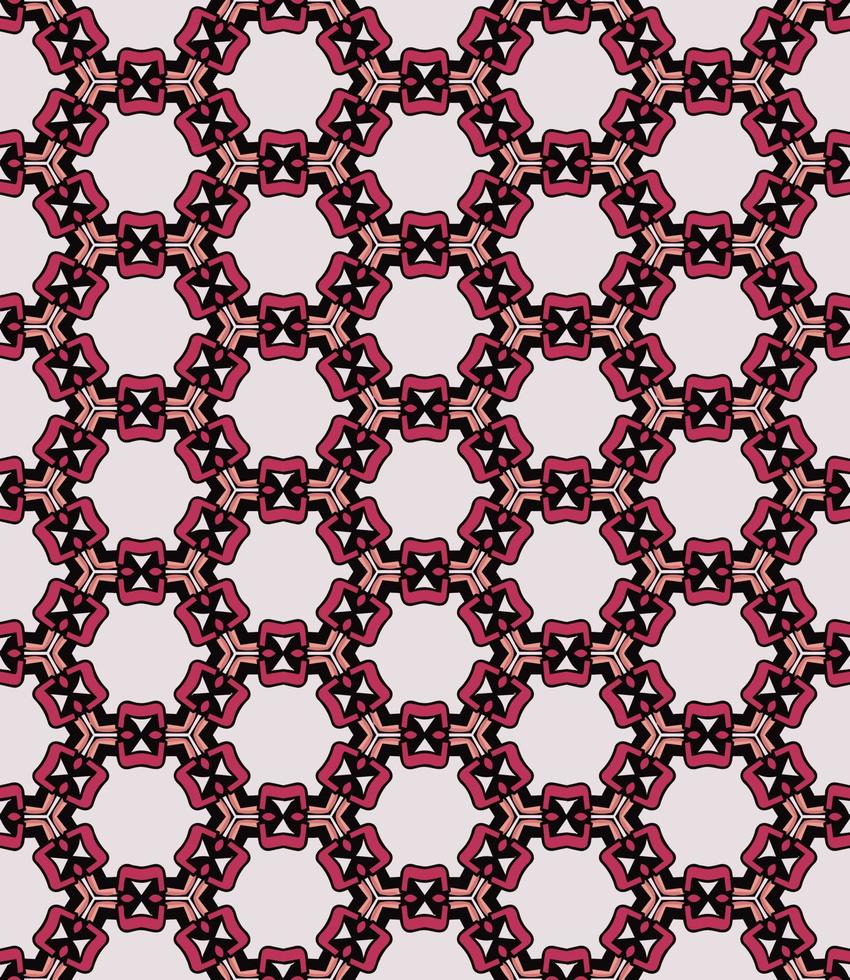 Multi color seamless abstract pattern. Background and backdrop. Multi Colored. Colorful ornamental design. vector