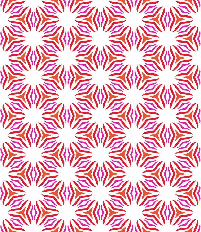 patrón abstracto sin costuras de varios colores. fondo y telón de fondo. multicolor colorido diseño ornamental. vector