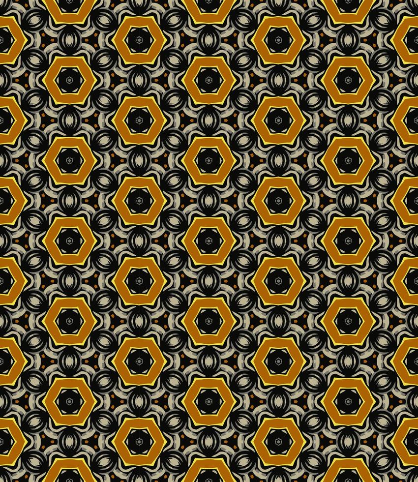 Multi color seamless abstract pattern. Background and backdrop. Multi Colored. Colorful ornamental design. vector