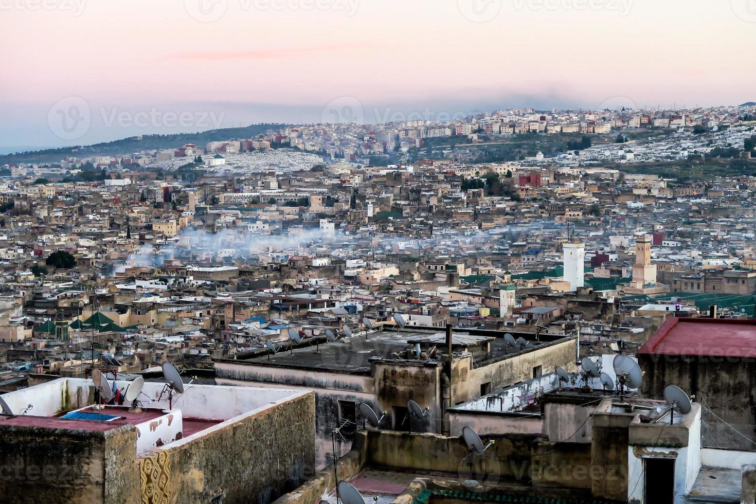 vista de marrakech, marruecos foto