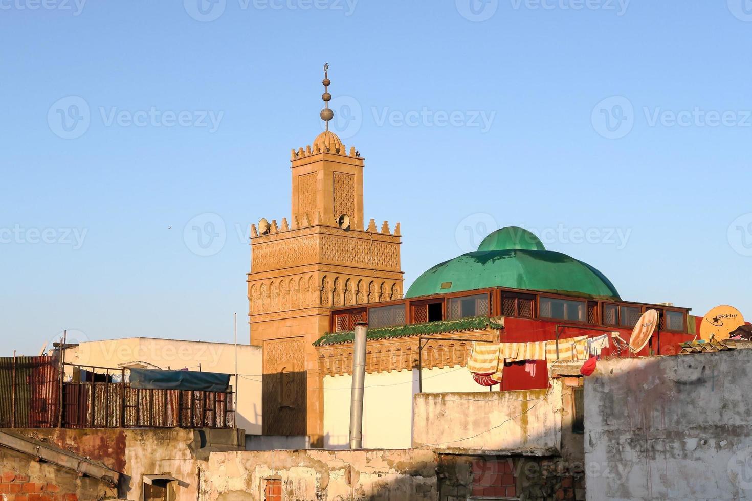 vista de marrakech, marruecos foto