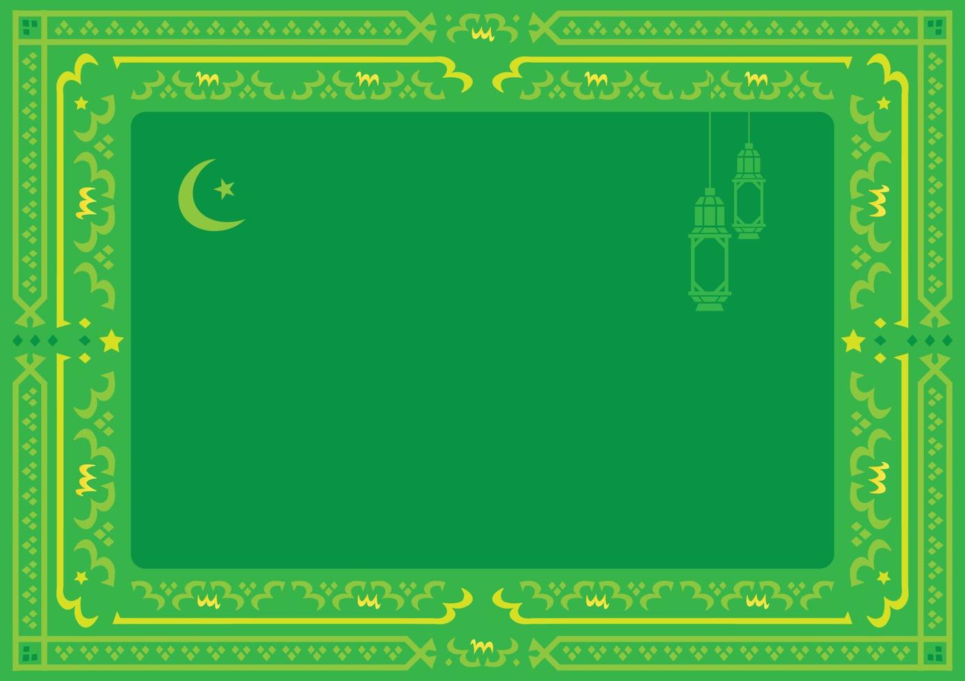 islamic ramadhan kareem big background theme for any purpose vector