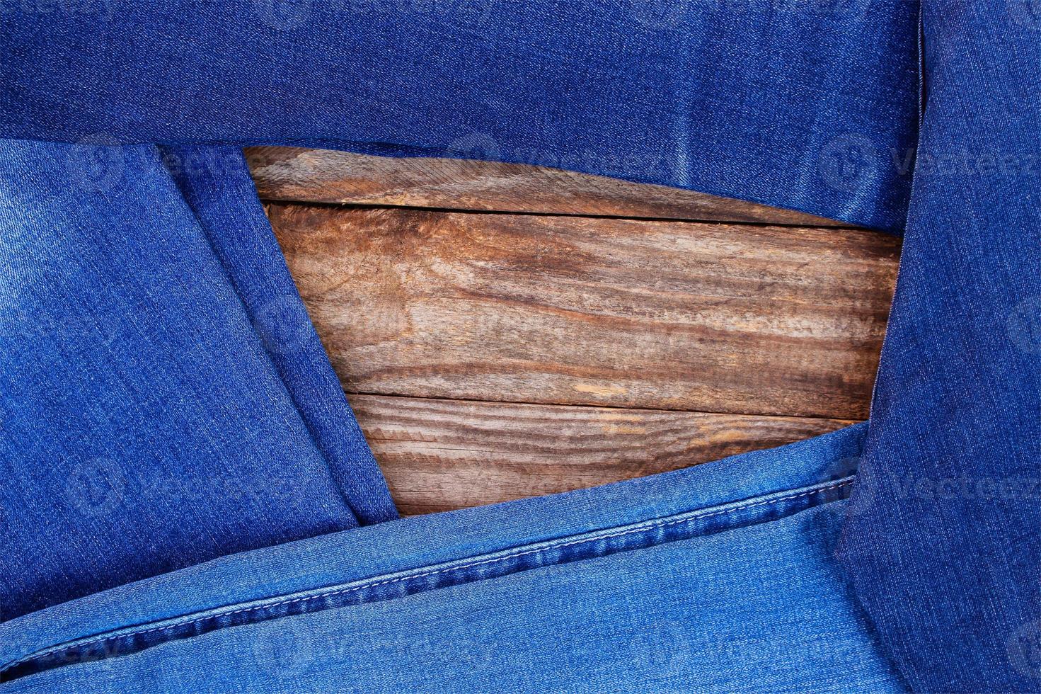 Background jeans material photo