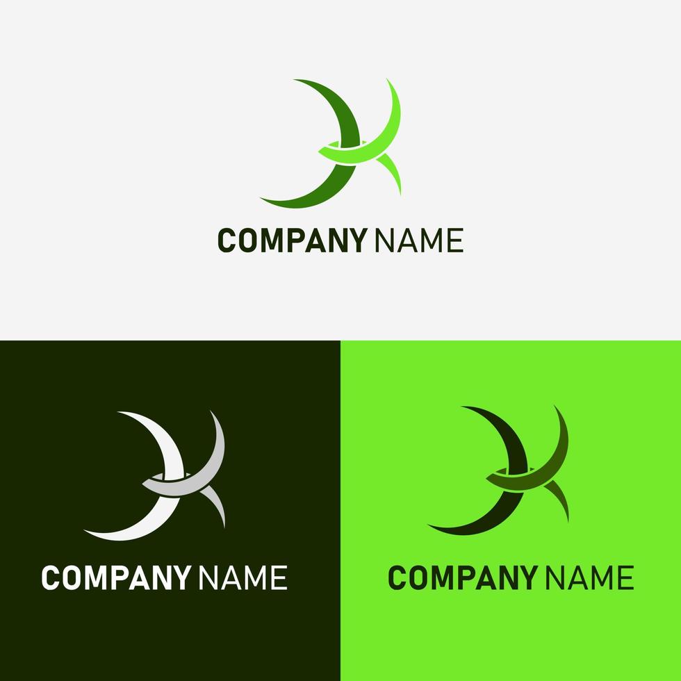 Graceful Letter K logo. with a clean and professional style that suits your business vector
