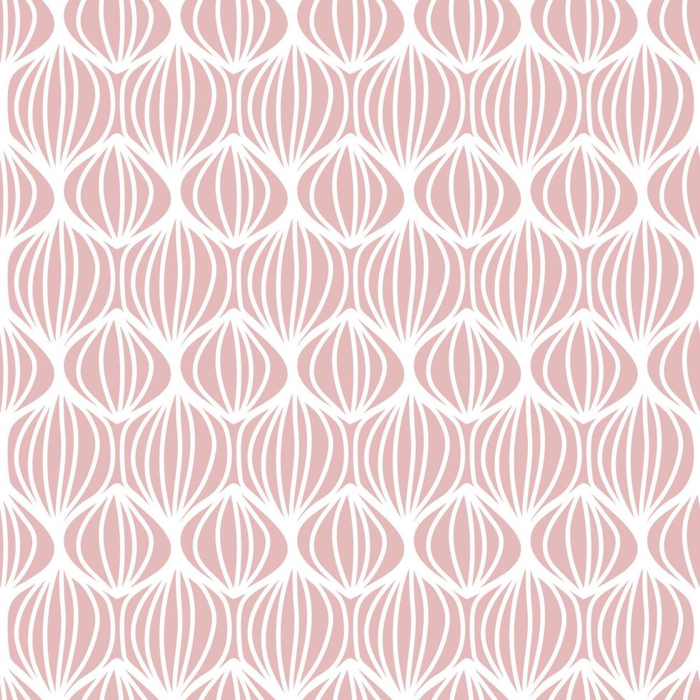 Vector geometric seamless pattern