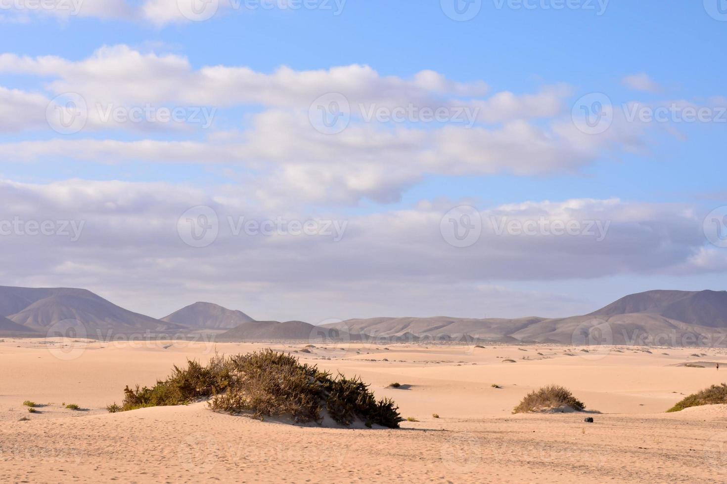 Scenic rural landscape photo