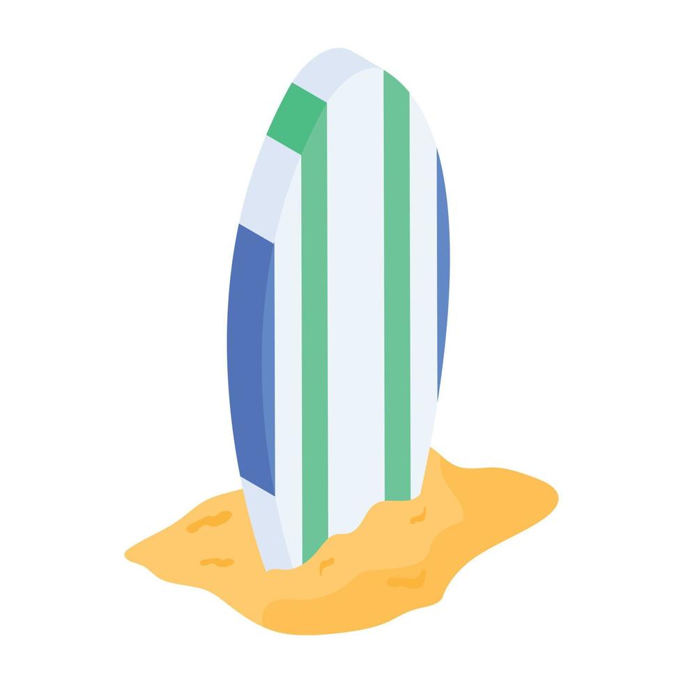 Trendy Surfboard Concepts vector