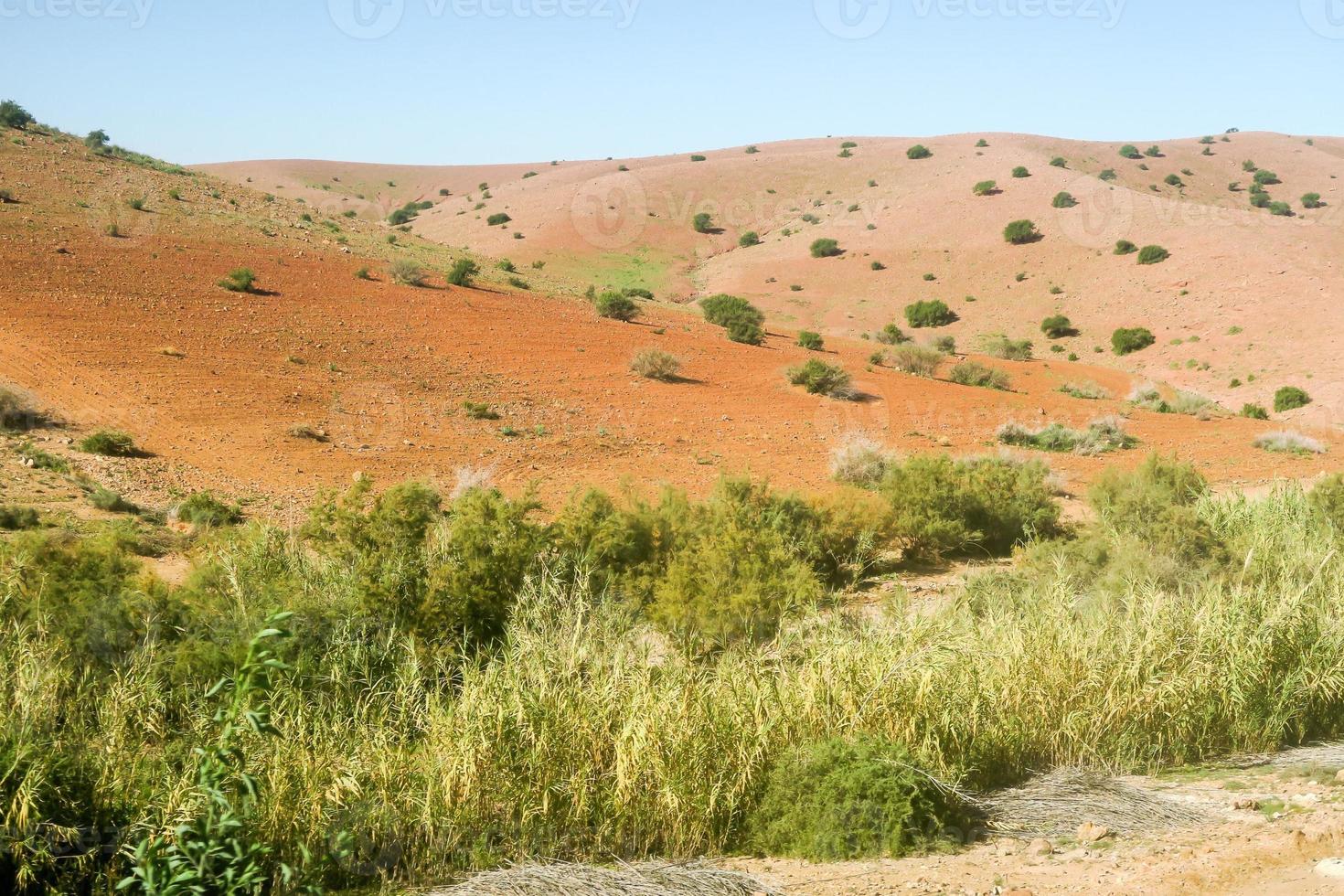 Scenic rural landscape photo