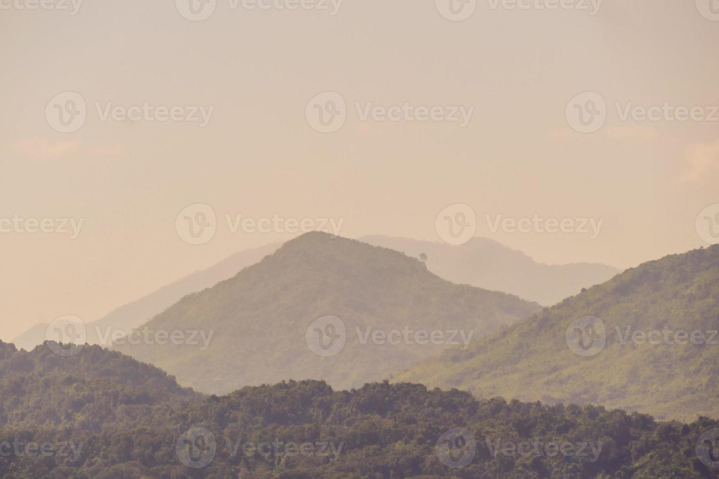 Scenic rural landscape photo